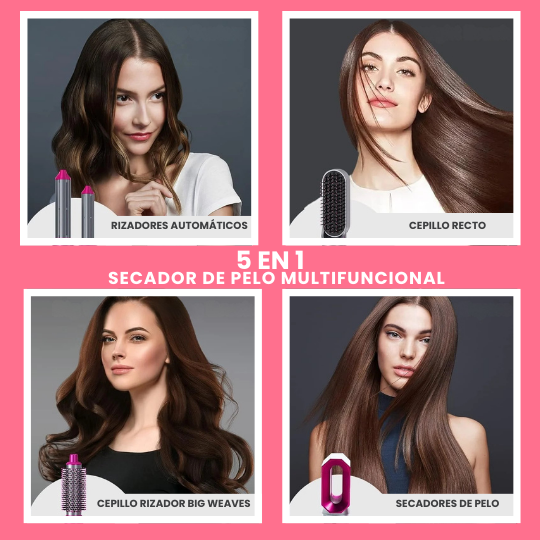 ProLisse™ | CEPILLO 5 EN 1