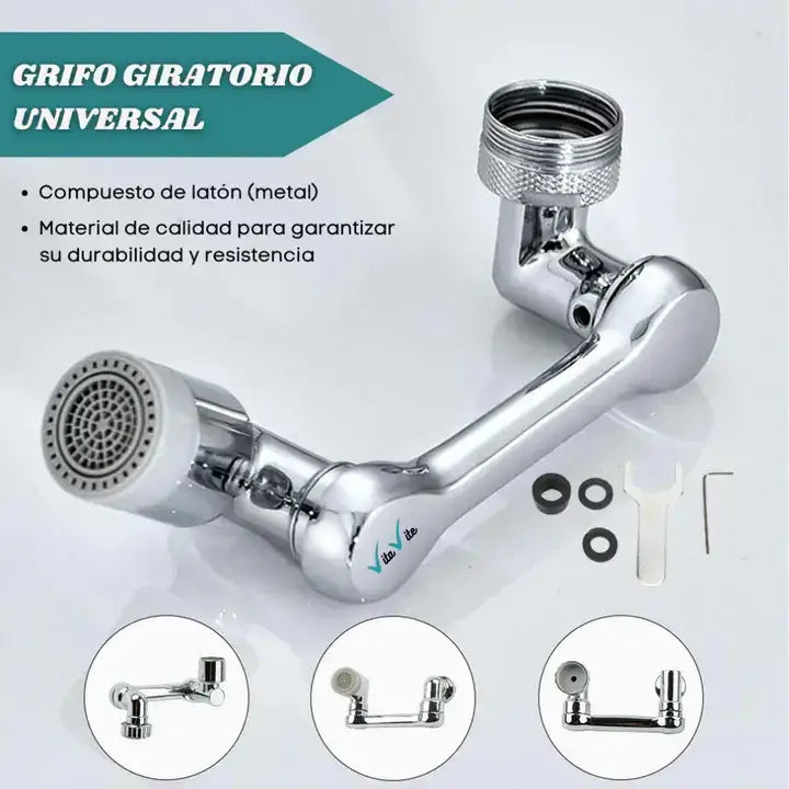Grifo Giratorio Universal 1080º