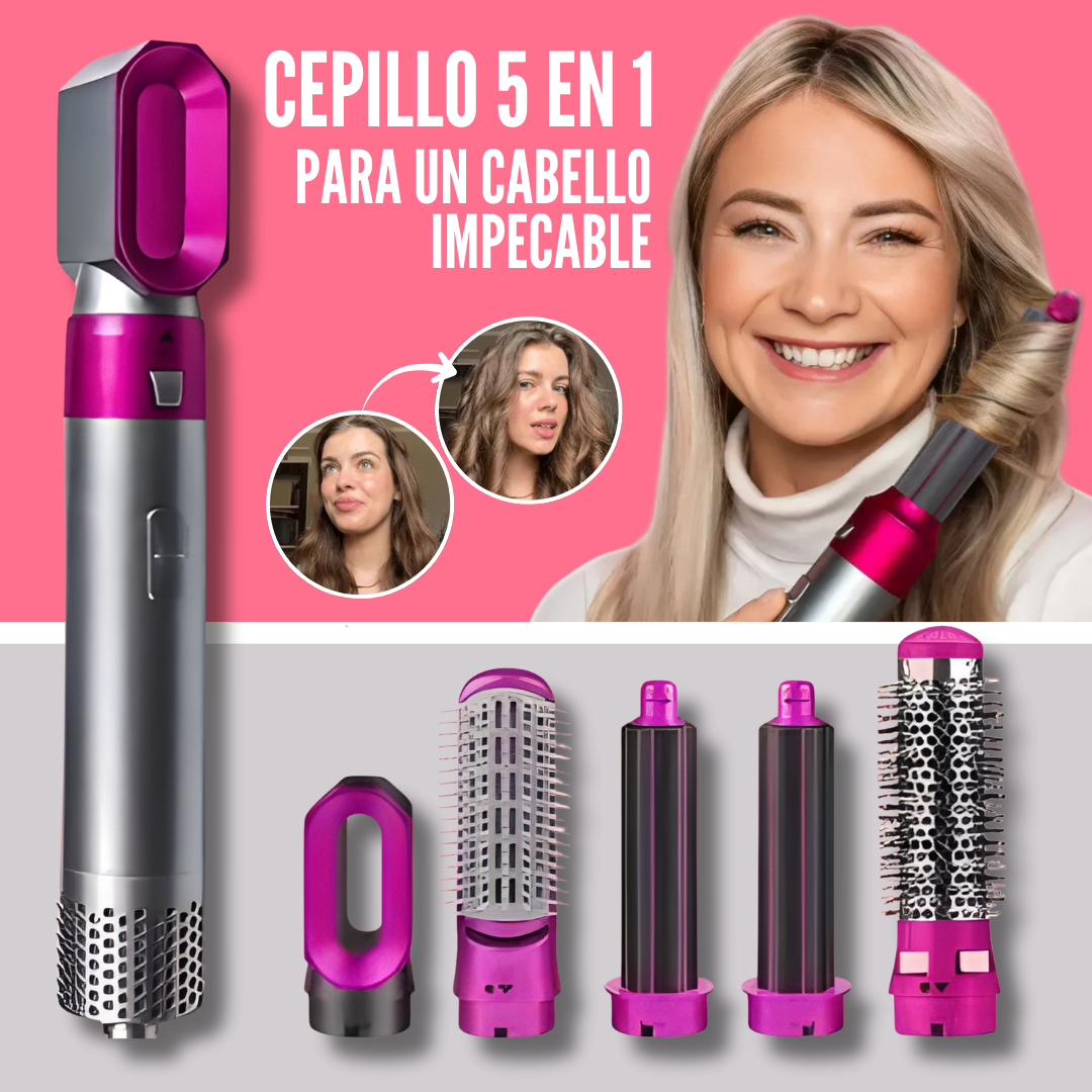 ProLisse™ | CEPILLO 5 EN 1