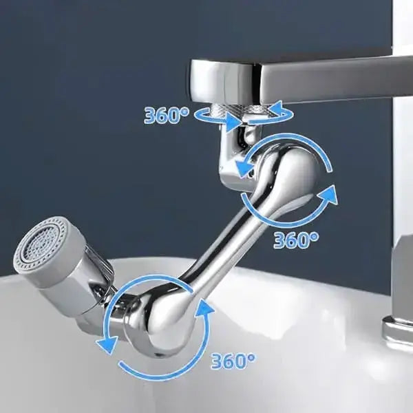 Grifo Giratorio Universal 1080º